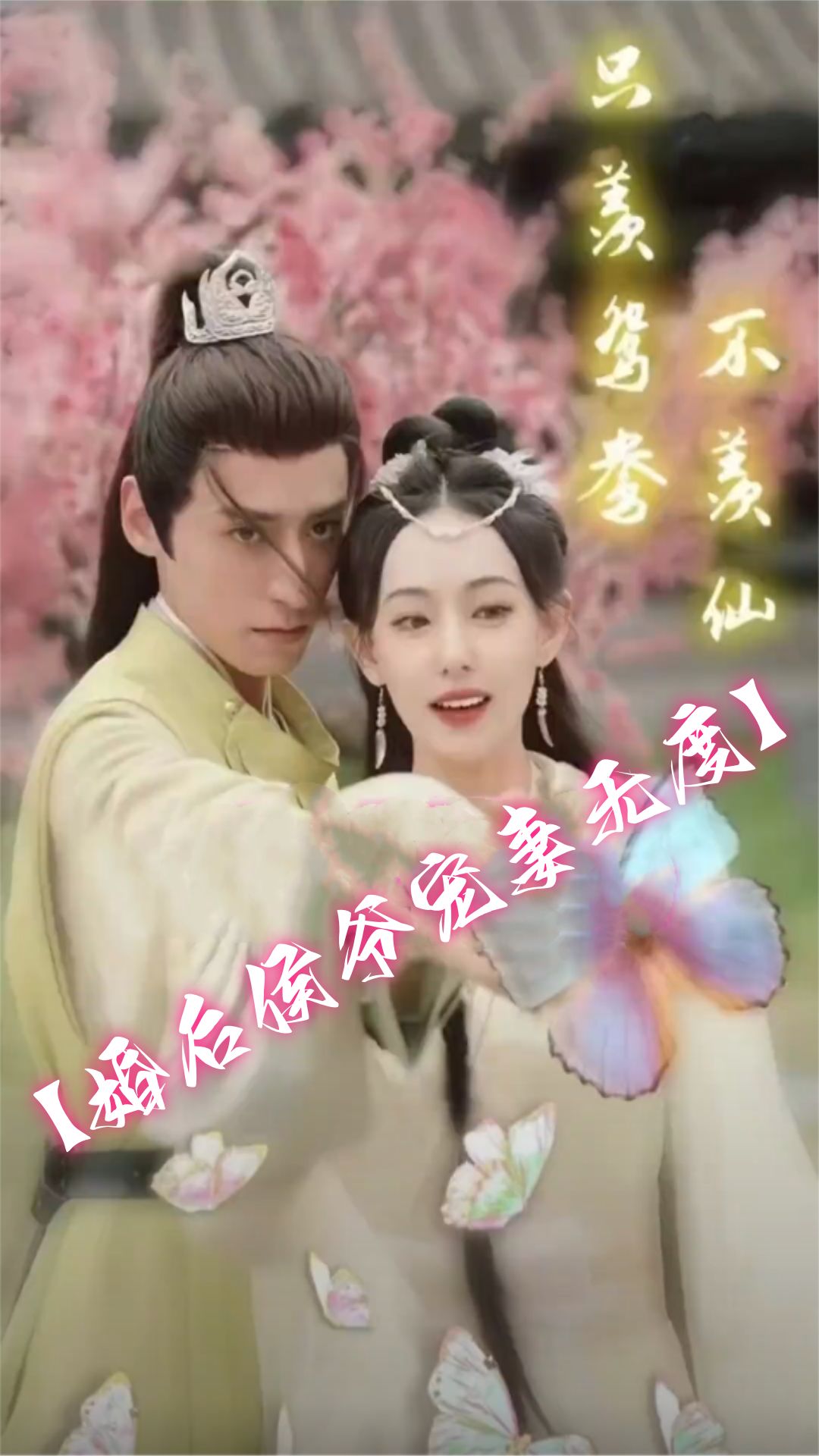 只羨鴛鴦不羨仙（婚后侯爺寵妻無度）