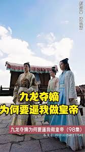 九龍奪嫡為何要逼我做皇帝