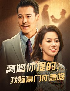 離婚你提的，我嫁豪門你急啥