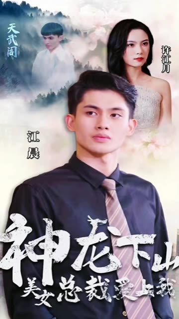 神龍下山，美女總裁愛上我
