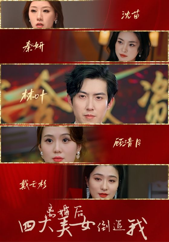 離婚后四大美女倒追我