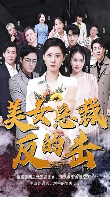 新版：美女總裁的反擊