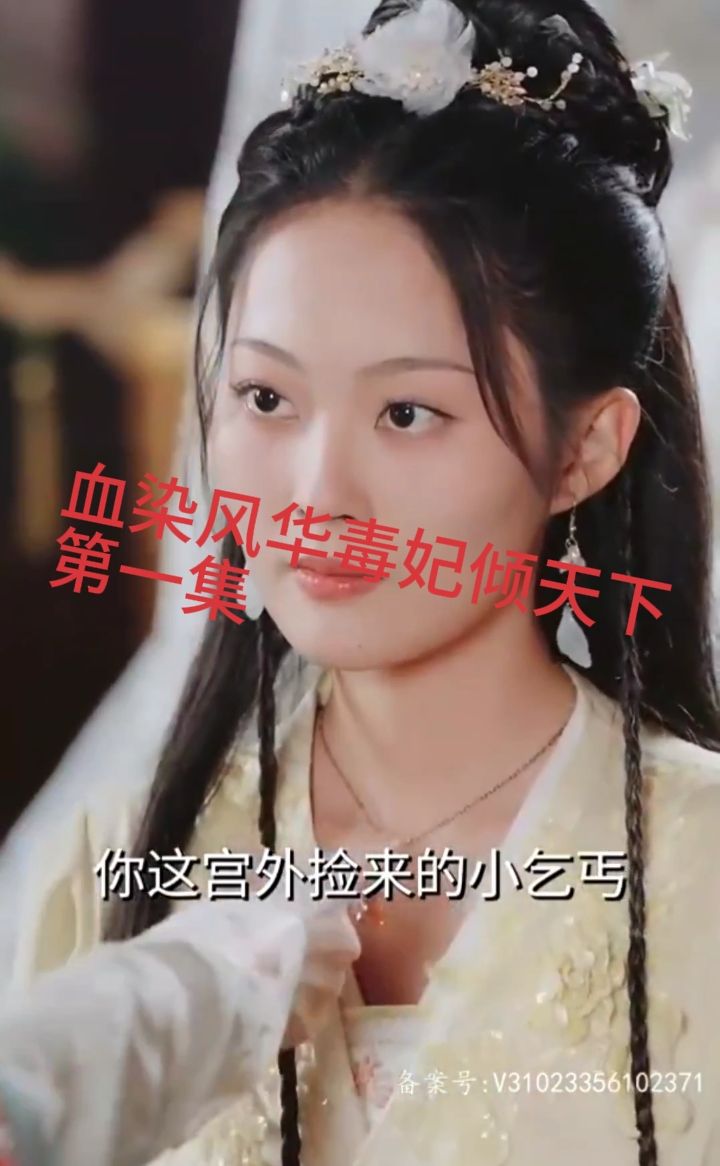 血染風(fēng)華毒妃傾天下