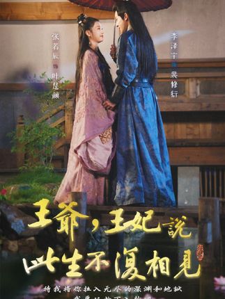 王爺，王妃說此生不復相見