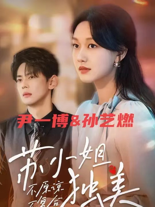 不原諒不復(fù)合蘇小姐獨美