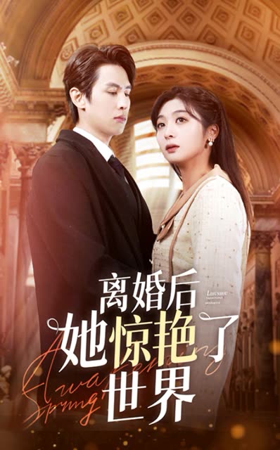 離婚后她驚艷了世界