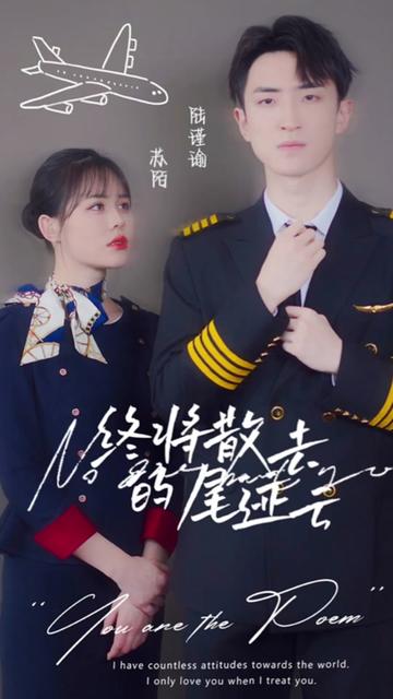 終將散去的尾跡云