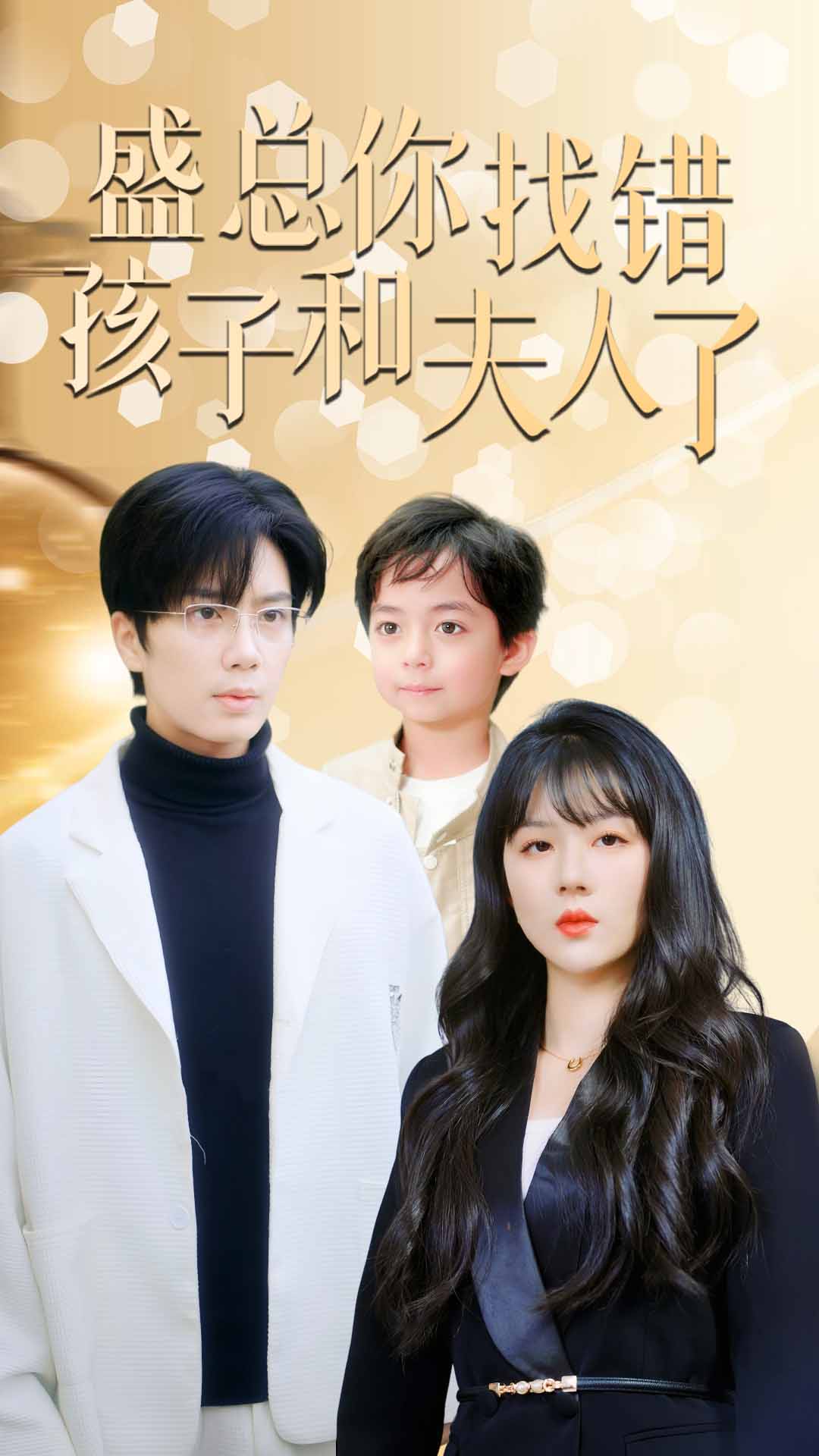 盛總你找錯孩子和夫人了